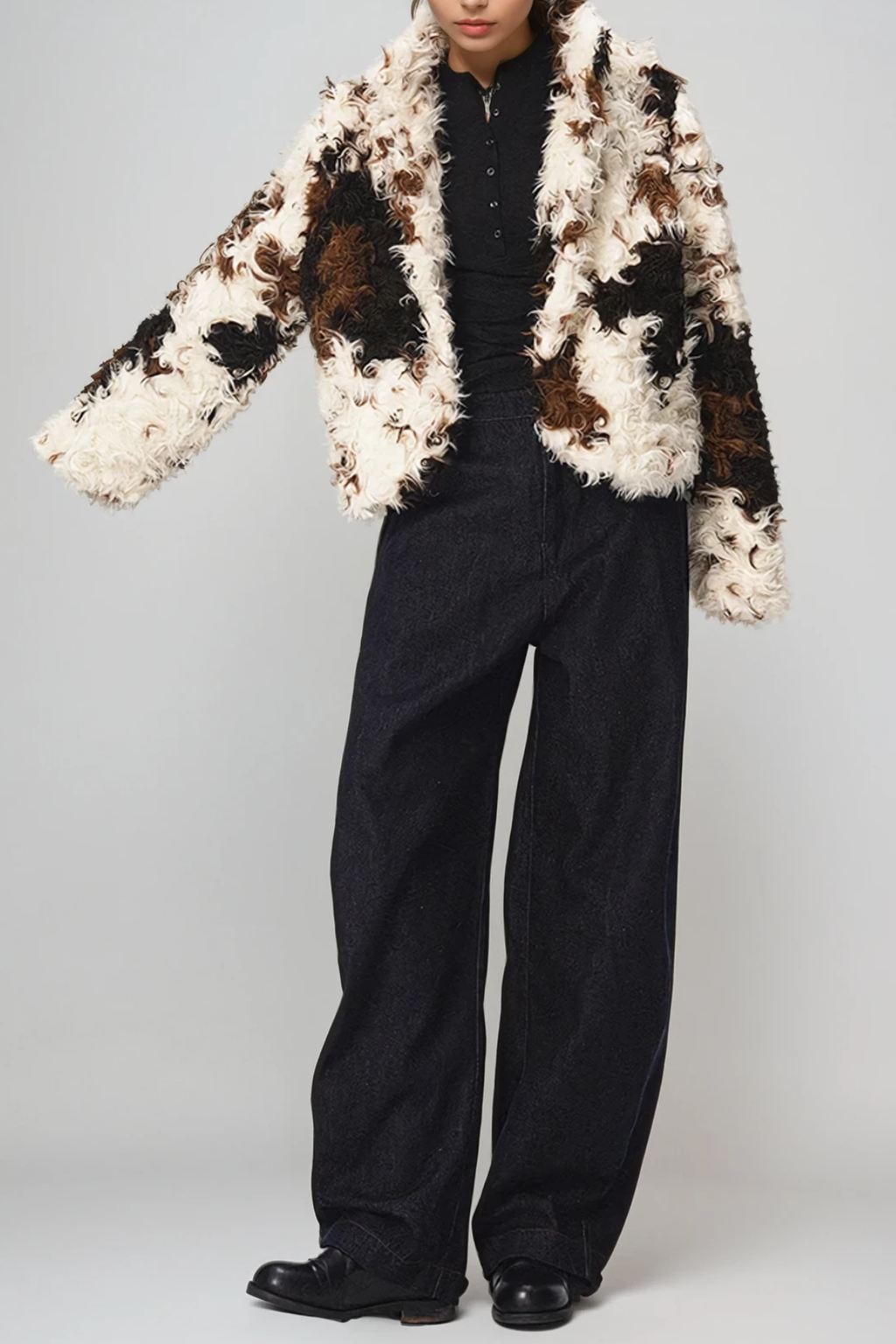 Denisse Faux Fur Jacket