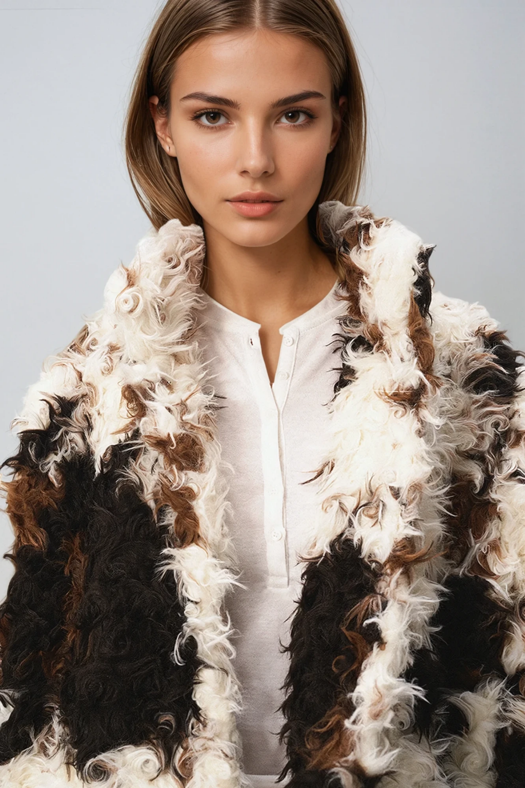Denisse Faux Fur Jacket