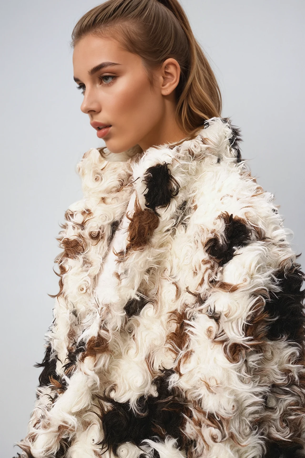 Denisse Faux Fur Jacket