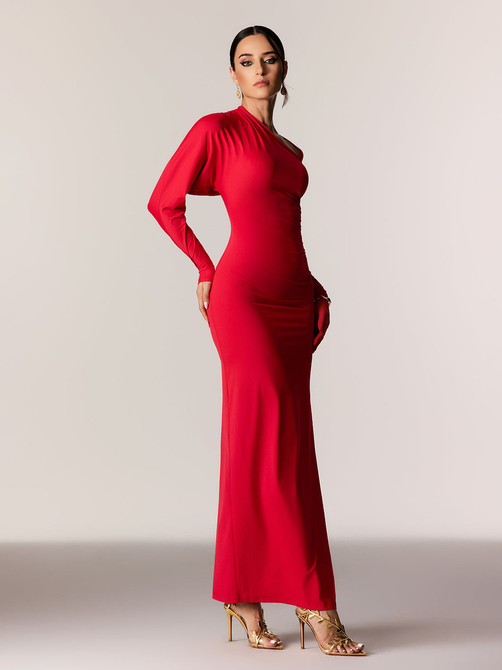 Denver Cutout High Split Maxi Dress