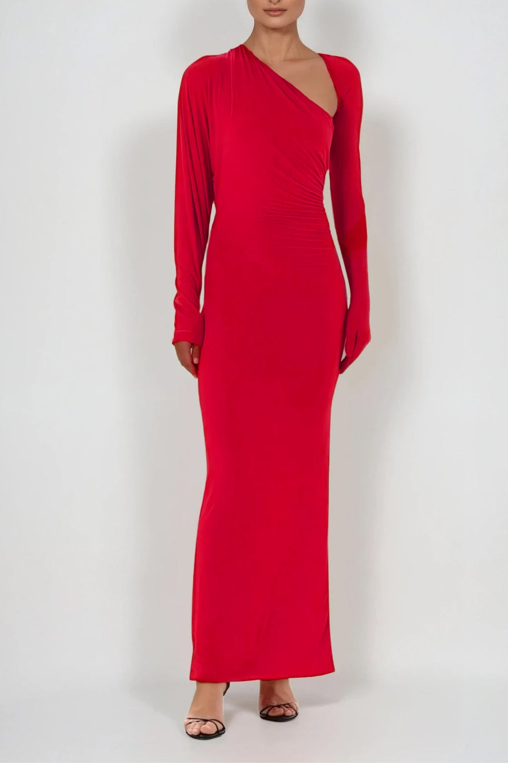 Denver Cutout High Split Maxi Dress