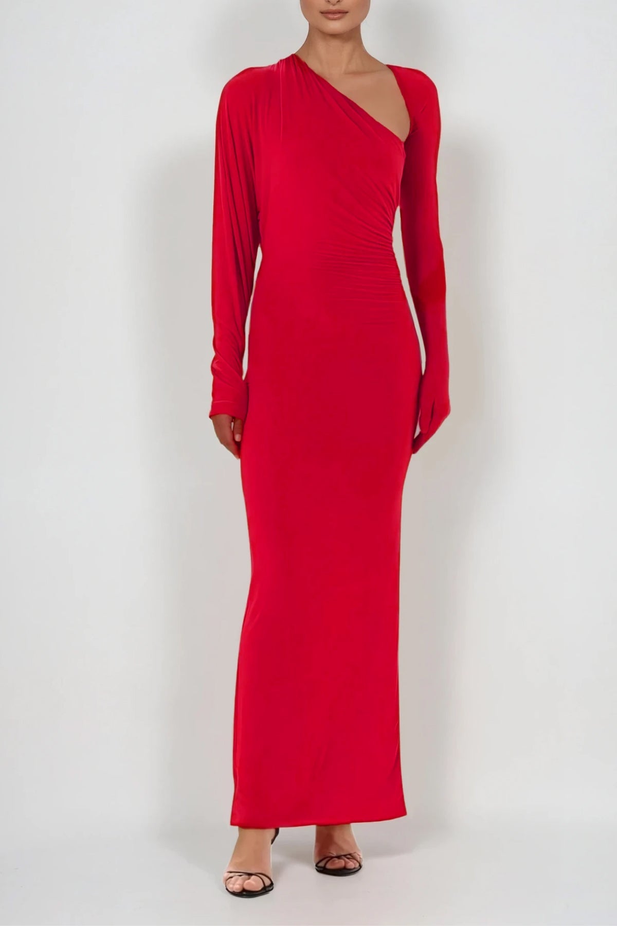 Denver Cutout High Split Maxi Dress