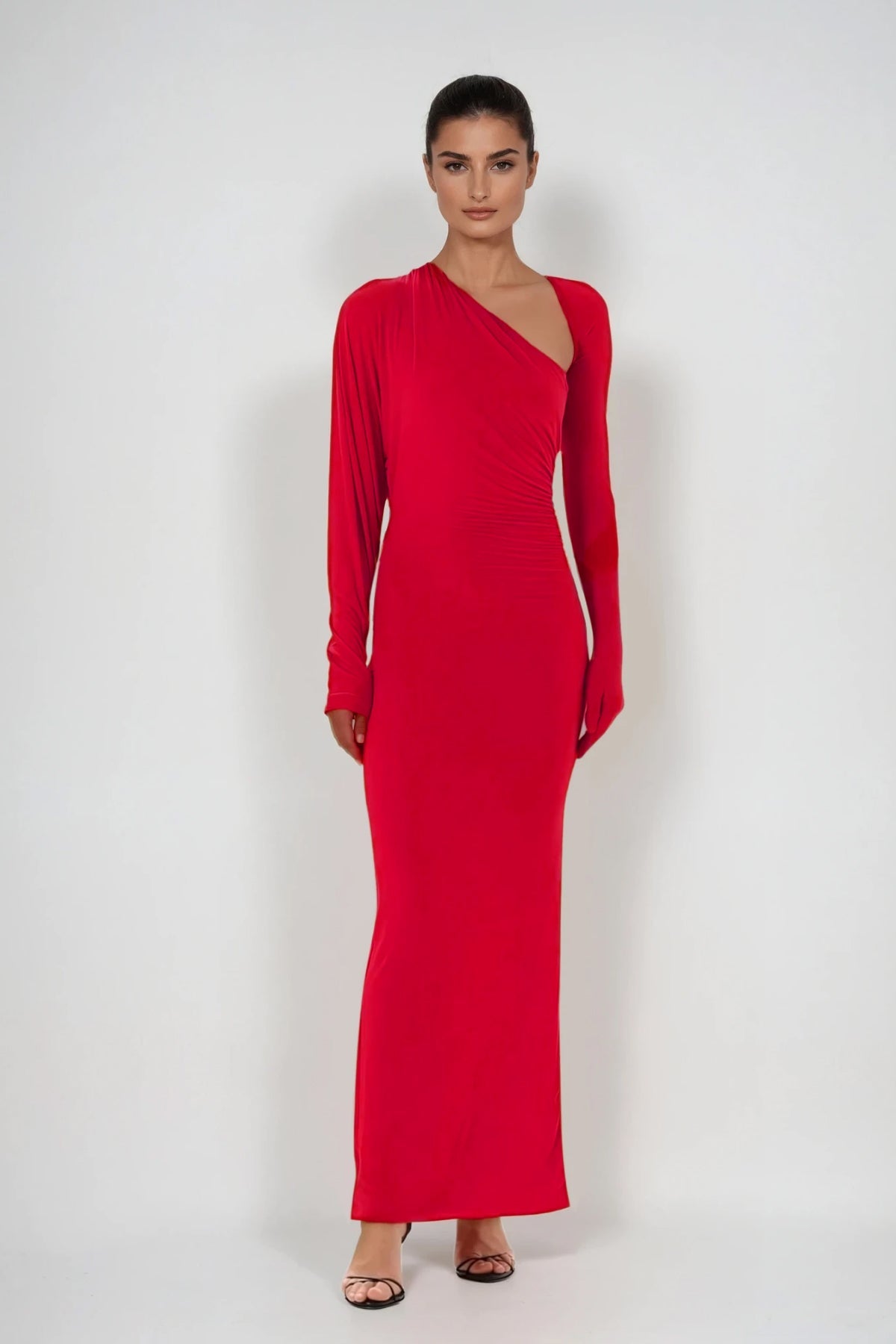 Denver Cutout High Split Maxi Dress