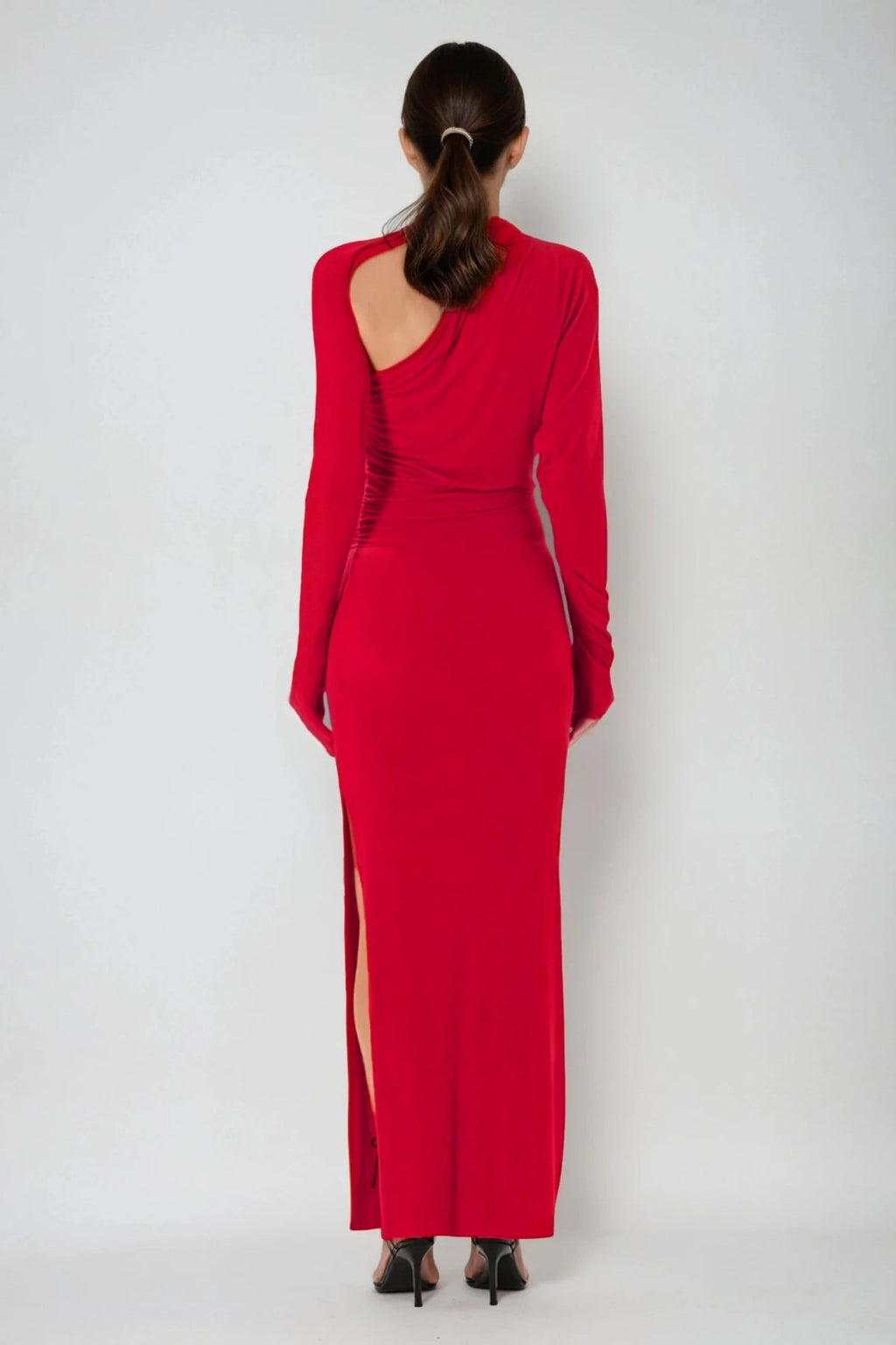 Denver Cutout High Split Maxi Dress