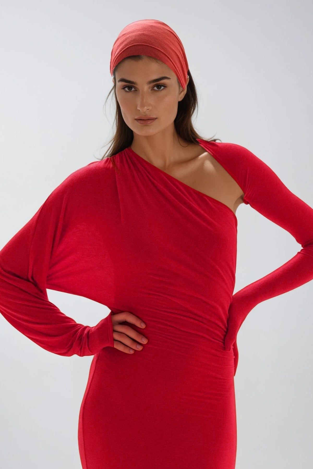 Denver Cutout High Split Maxi Dress