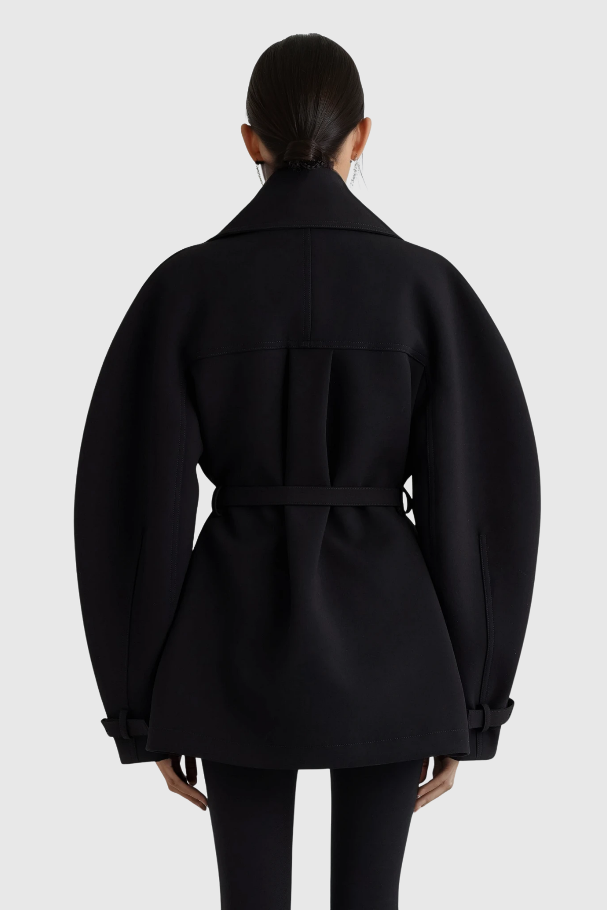 Desiderata Lapel Asymmetric Jacket