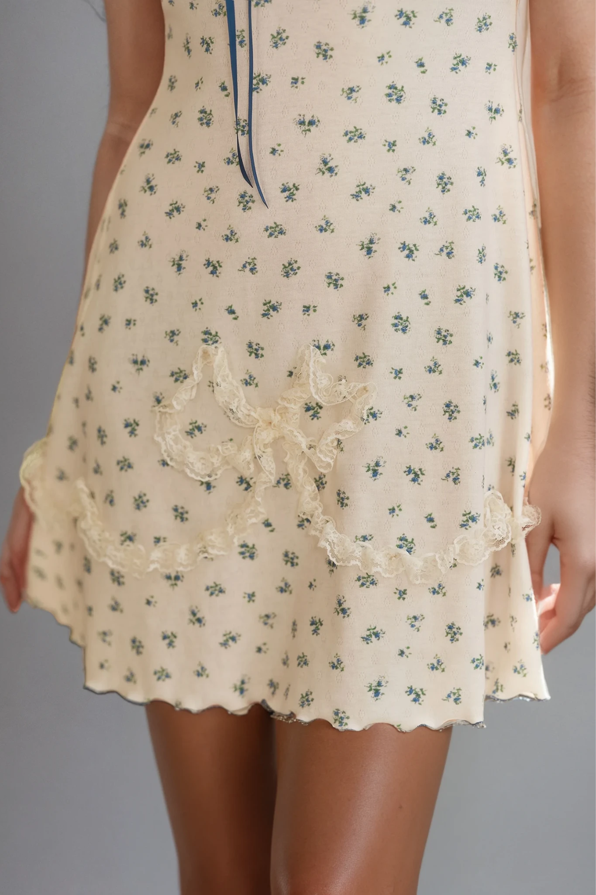 Desiderio Floral Mini Dress