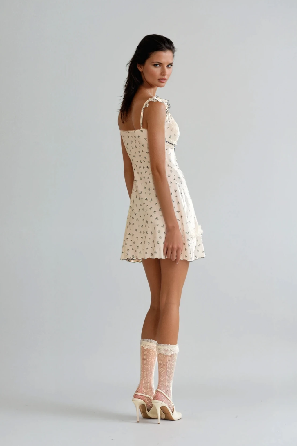 Desiderio Floral Mini Dress