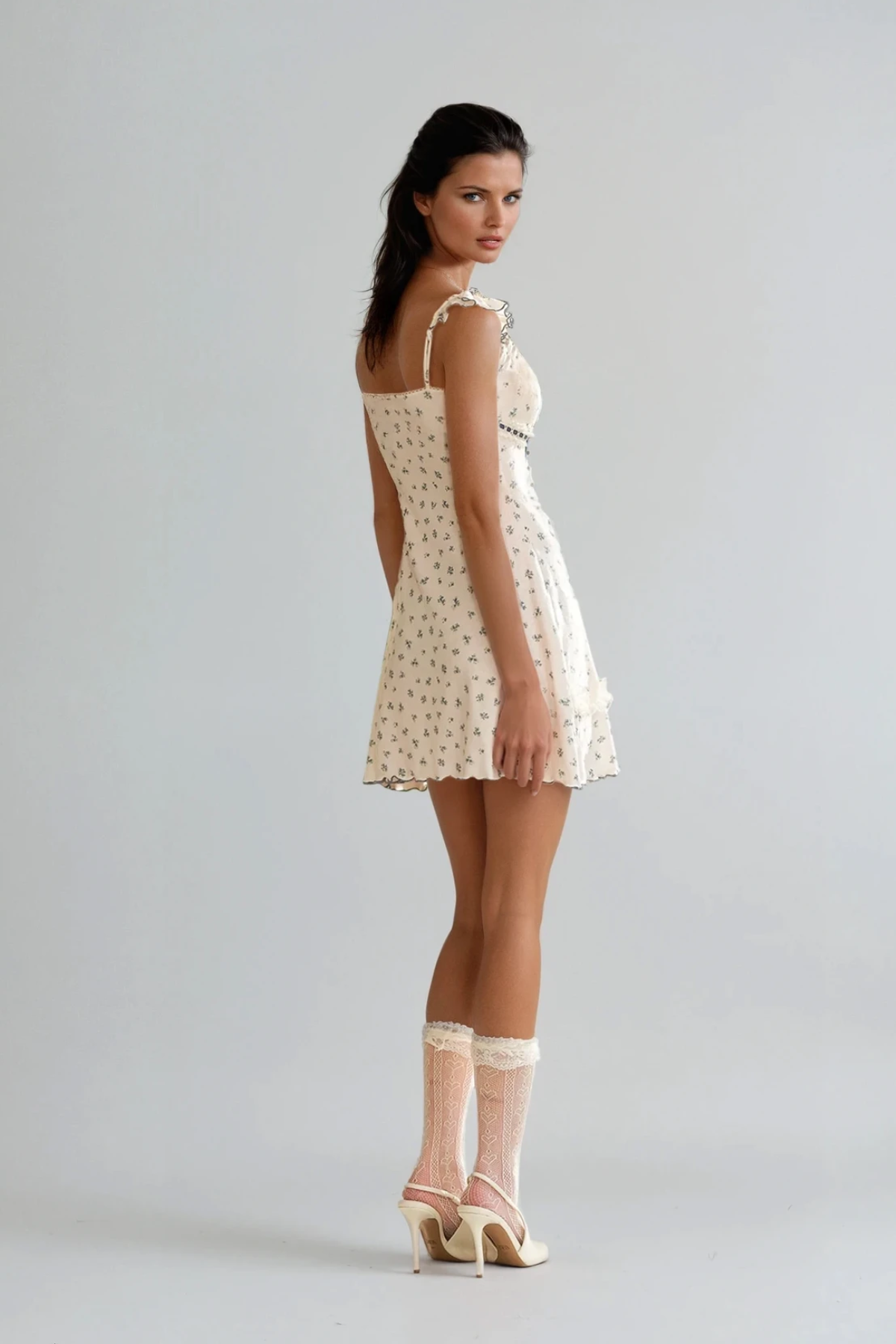 Desiderio Floral Mini Dress