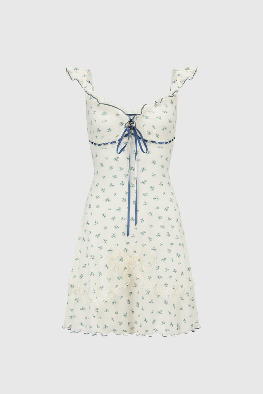 Desiderio Floral Mini Dress