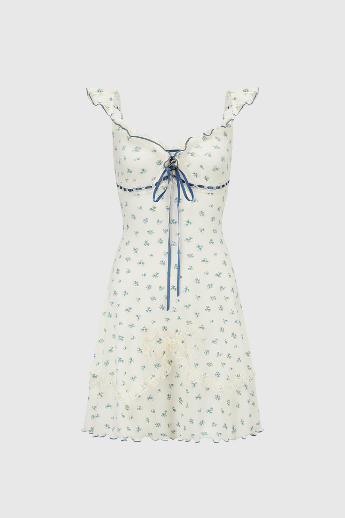 Desiderio Floral Mini Dress