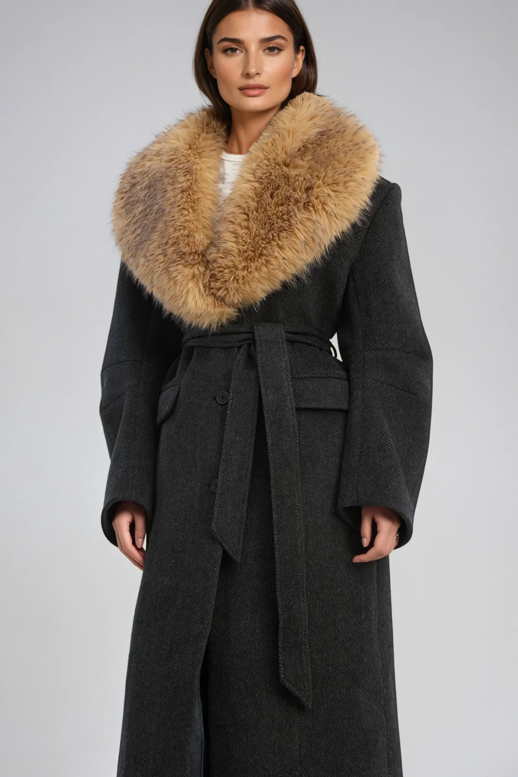 Desimir Faux Fur Coat