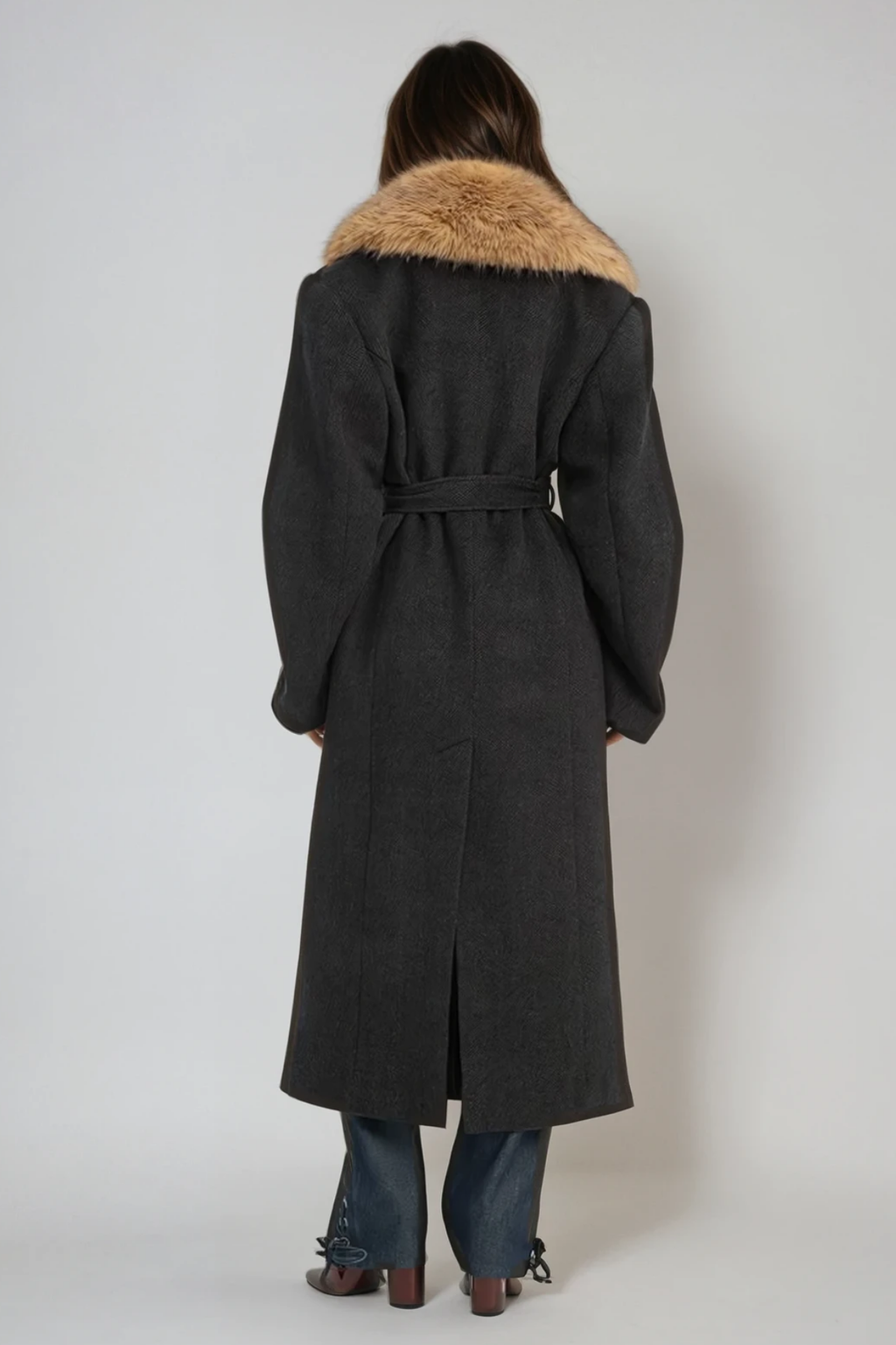 Desimir Faux Fur Coat