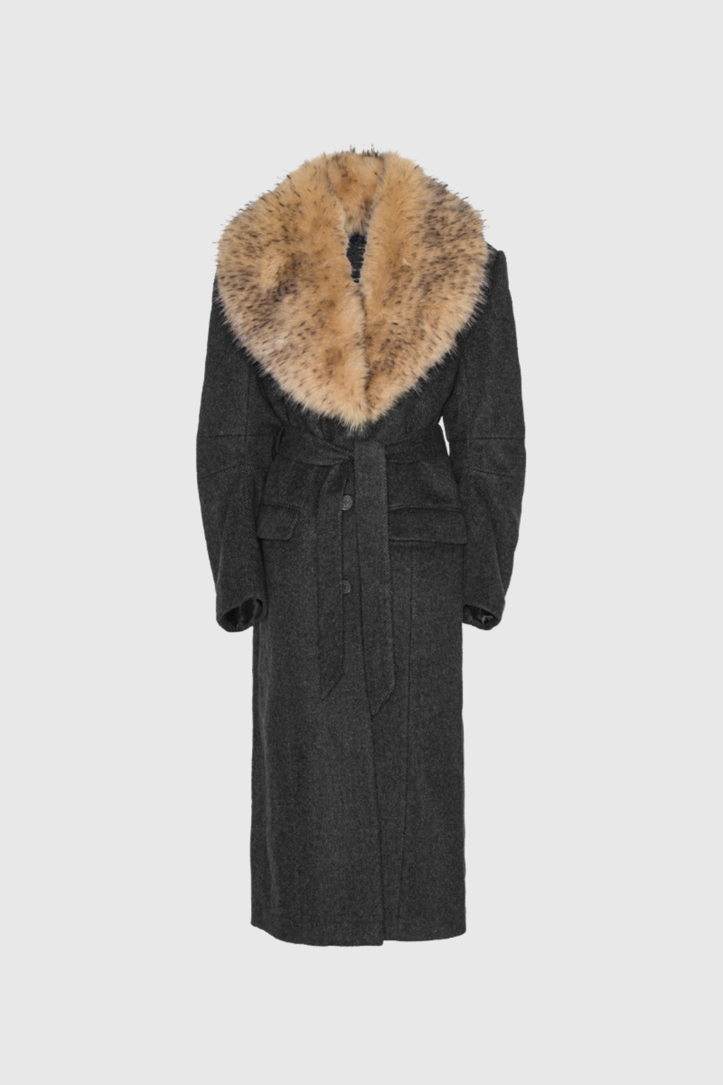 Desimir Faux Fur Coat