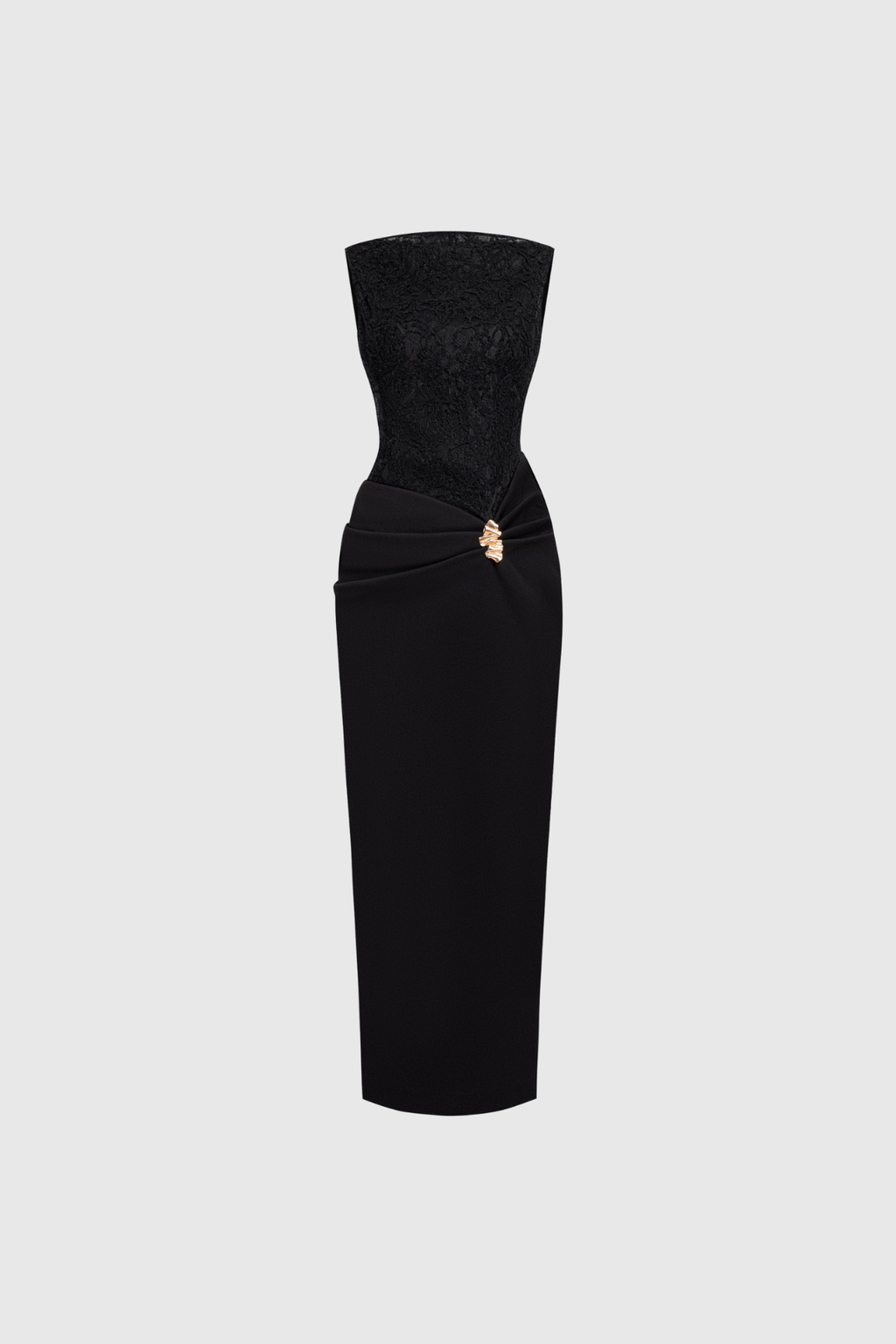 Desiree Sleeveless Deconstruct Maxi Dress