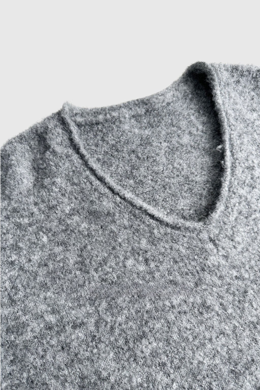 Dessie V Neck Knit Three Piece Pants Set