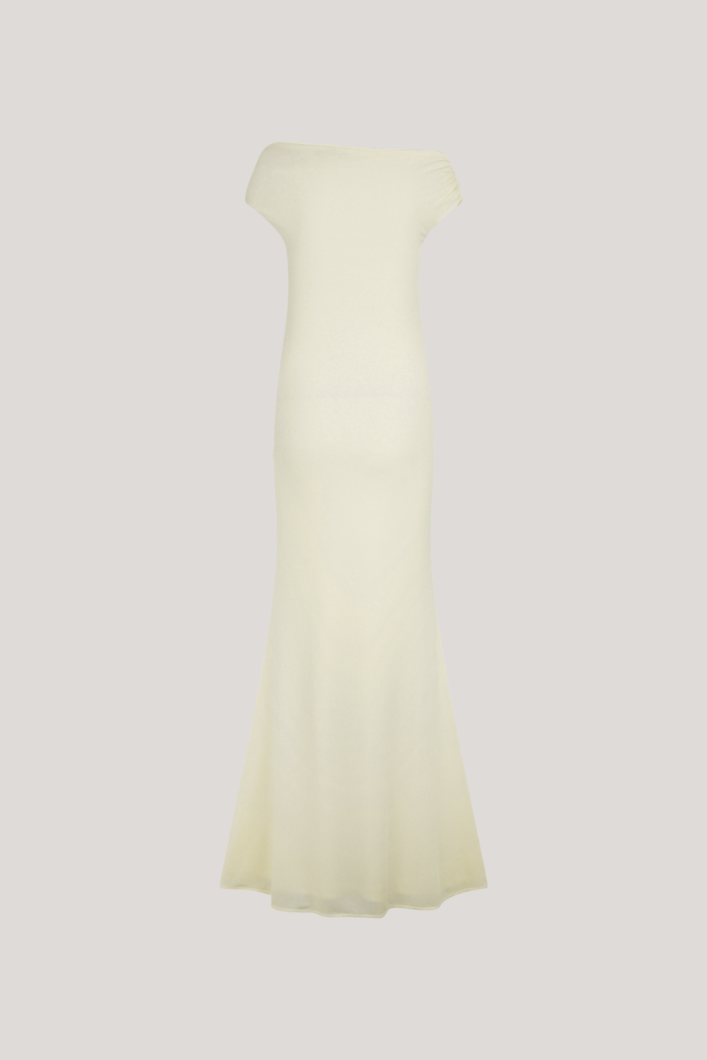 Devaraja Off Shoulder Bodycon Maxi Dress