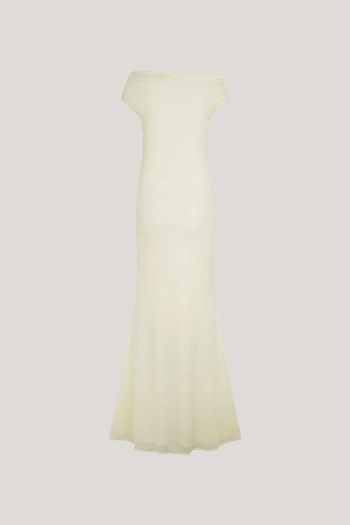 Devaraja Off Shoulder Bodycon Maxi Dress