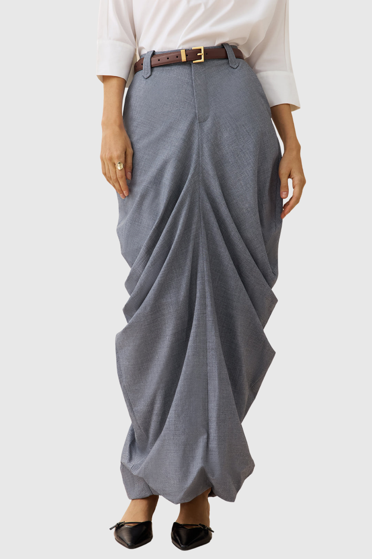 Dewitt Deconstruct Ruch Maxi Skirt