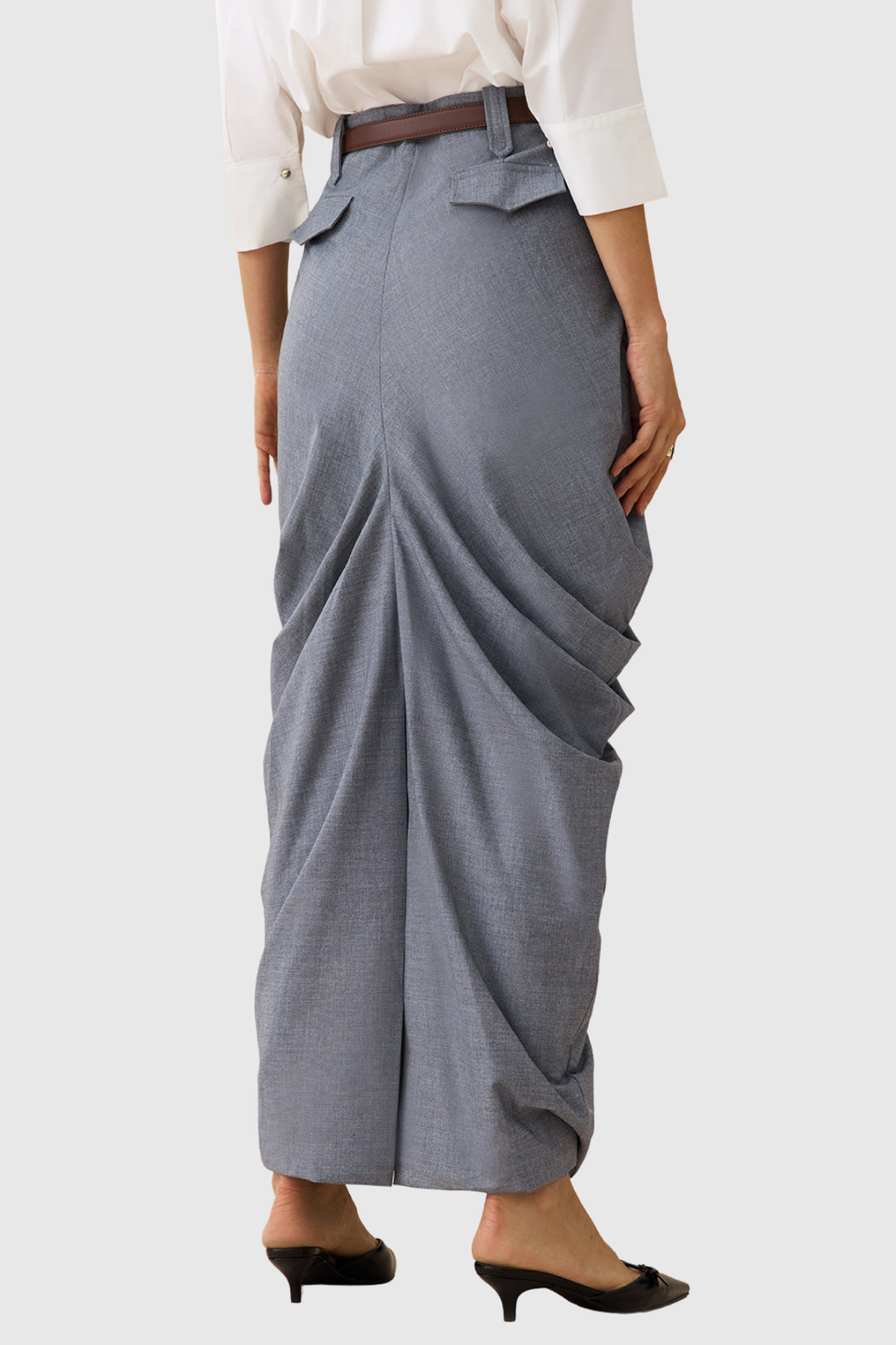 Dewitt Deconstruct Ruch Maxi Skirt