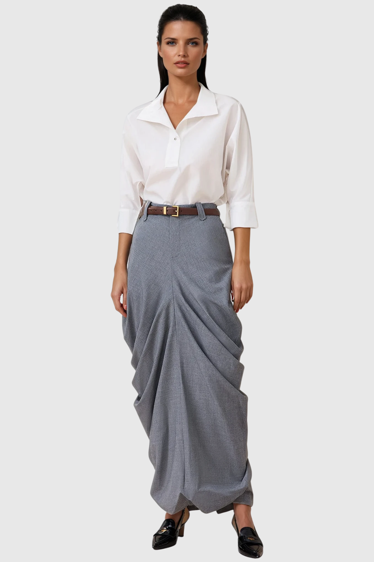 Dewitt Deconstruct Ruch Maxi Skirt