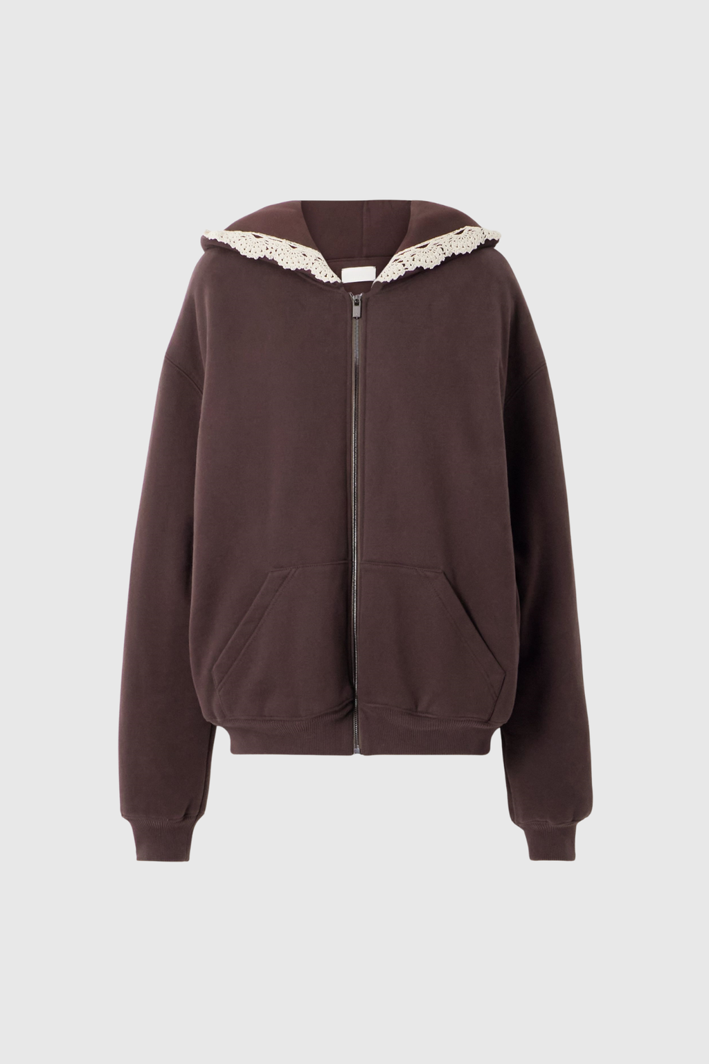 Deysi Lace Hooded Jacket