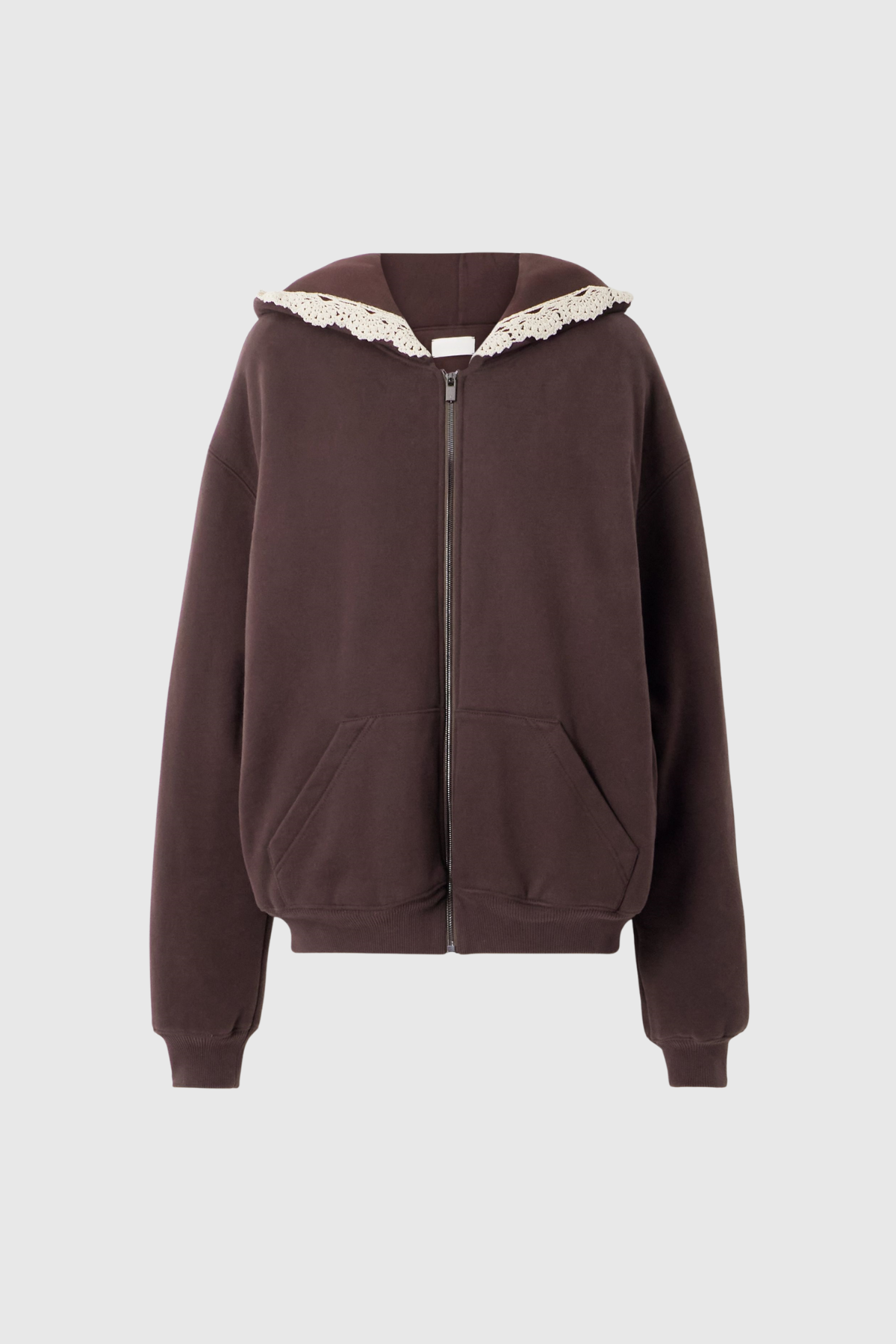 Deysi Lace Hooded Jacket