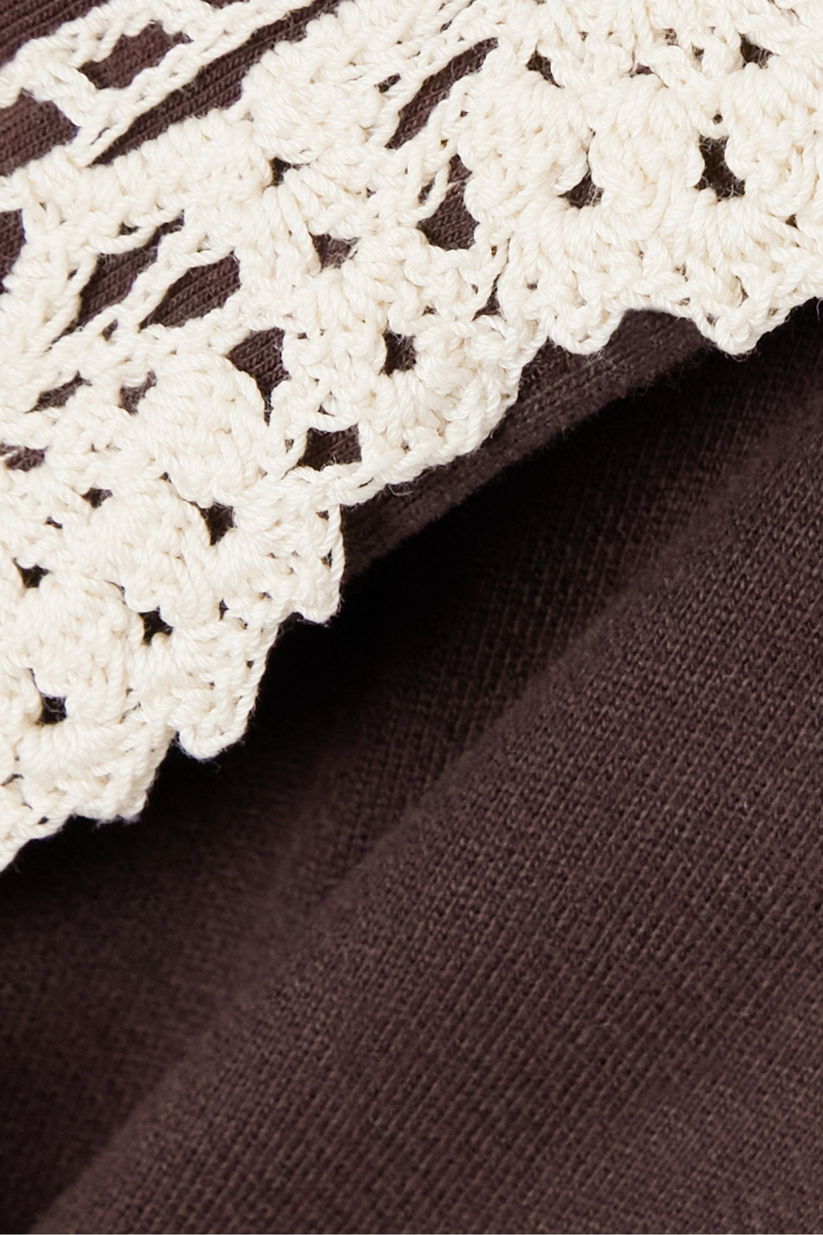 Deysi Lace Hooded Jacket