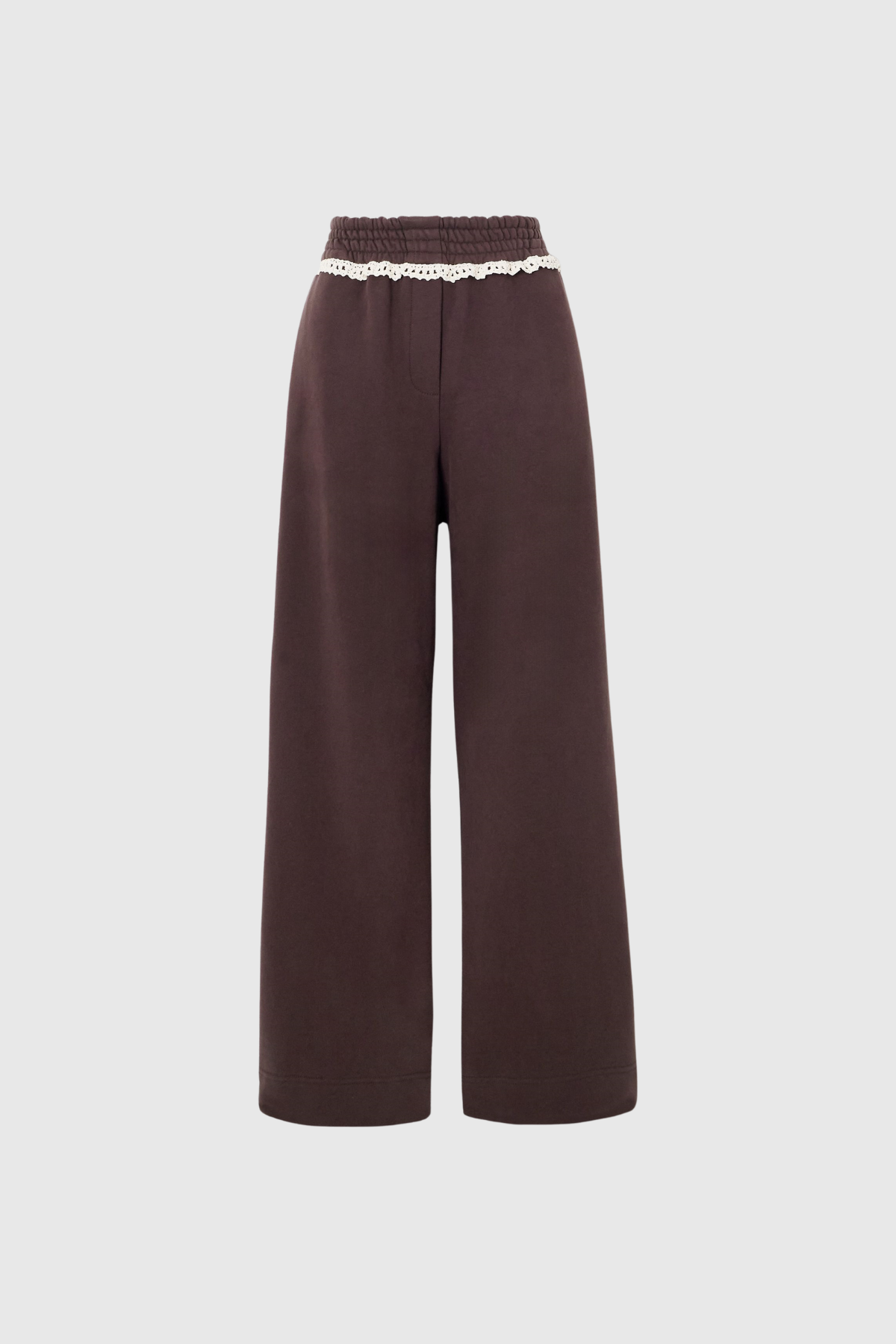 Dezba Deconstruct Lace Wide Leg Pants