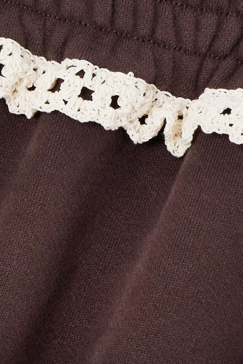 Dezba Deconstruct Lace Wide Leg Pants