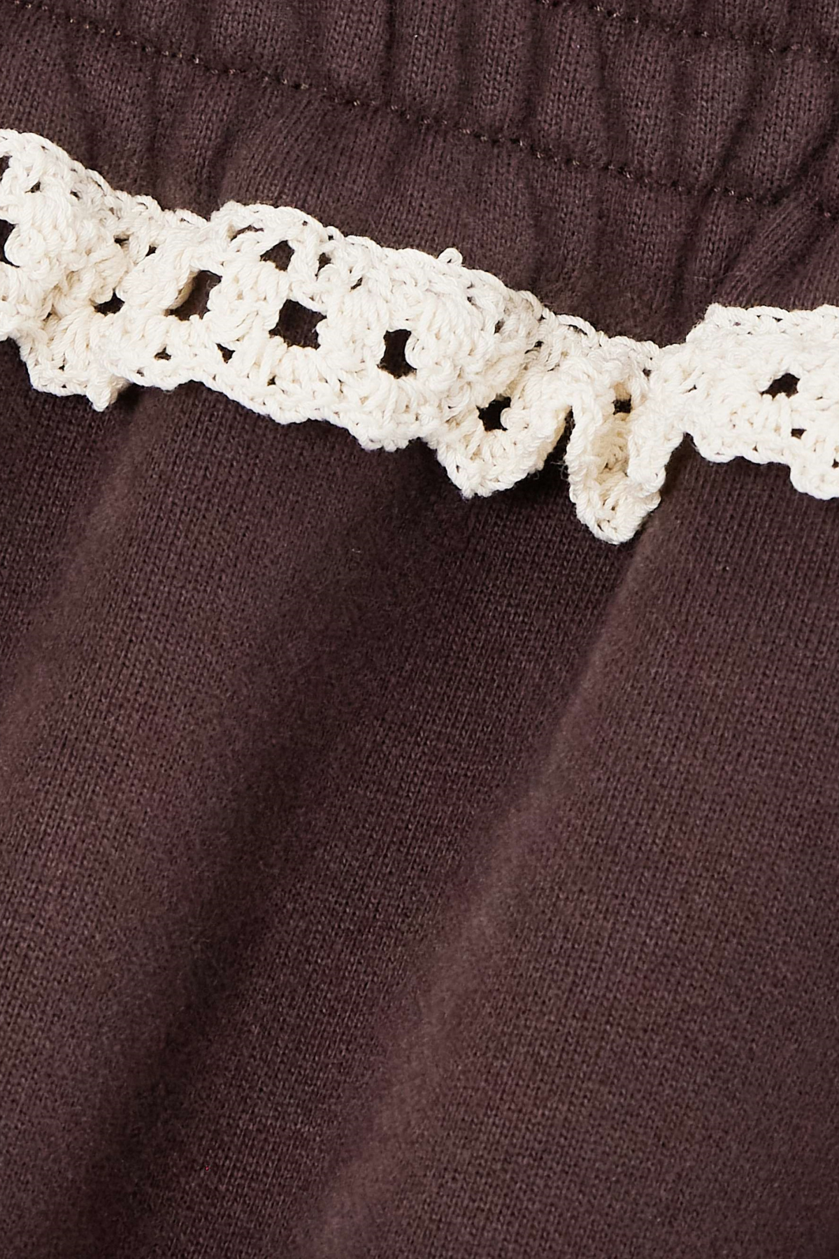 Dezba Deconstruct Lace Wide Leg Pants