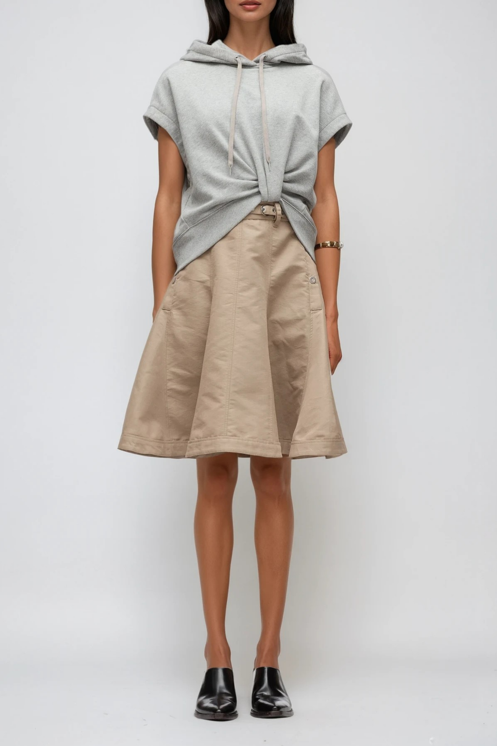 Dezi Deconstruct Ruch Mini Dress