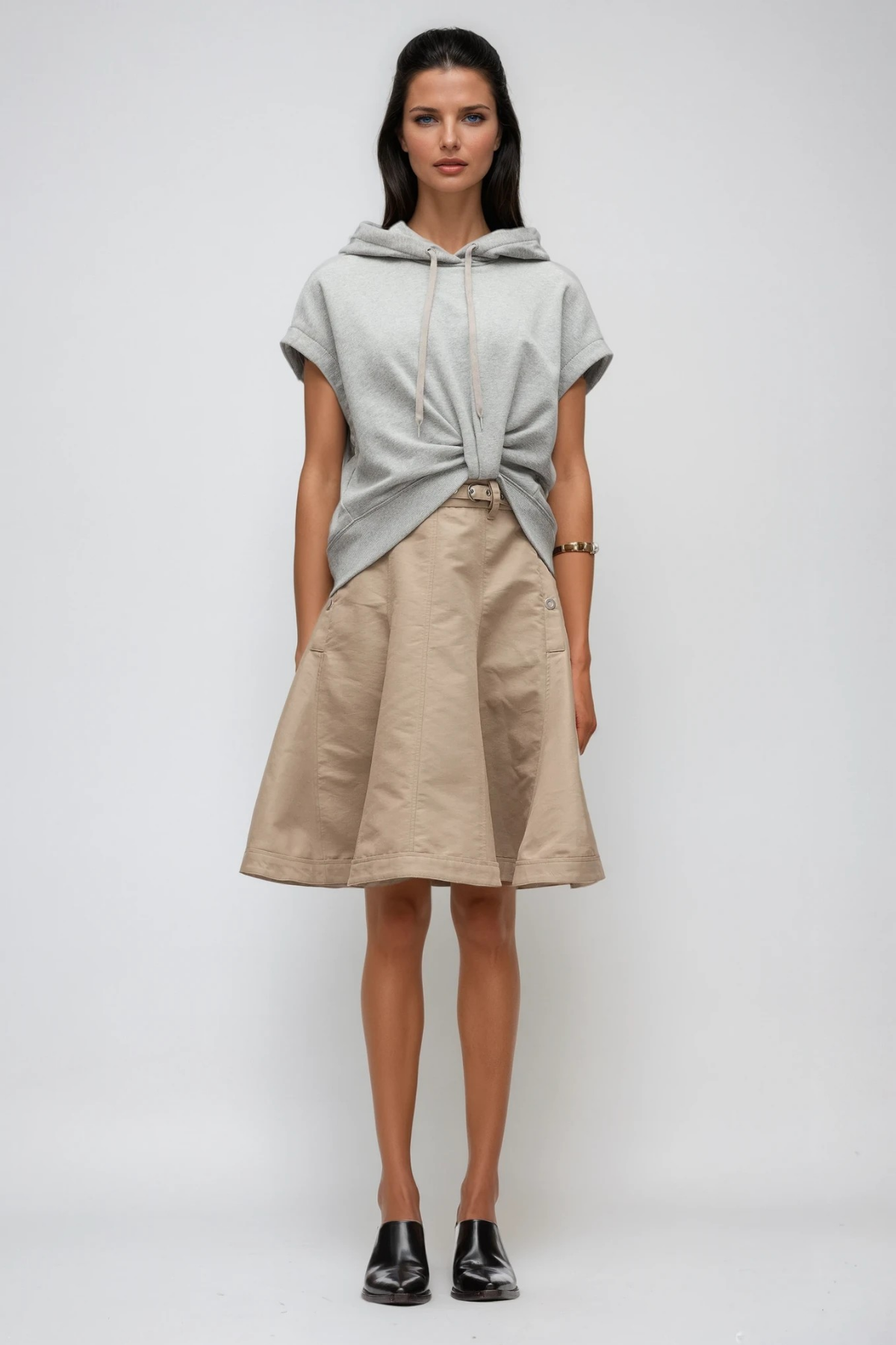 Dezi Deconstruct Ruch Mini Dress