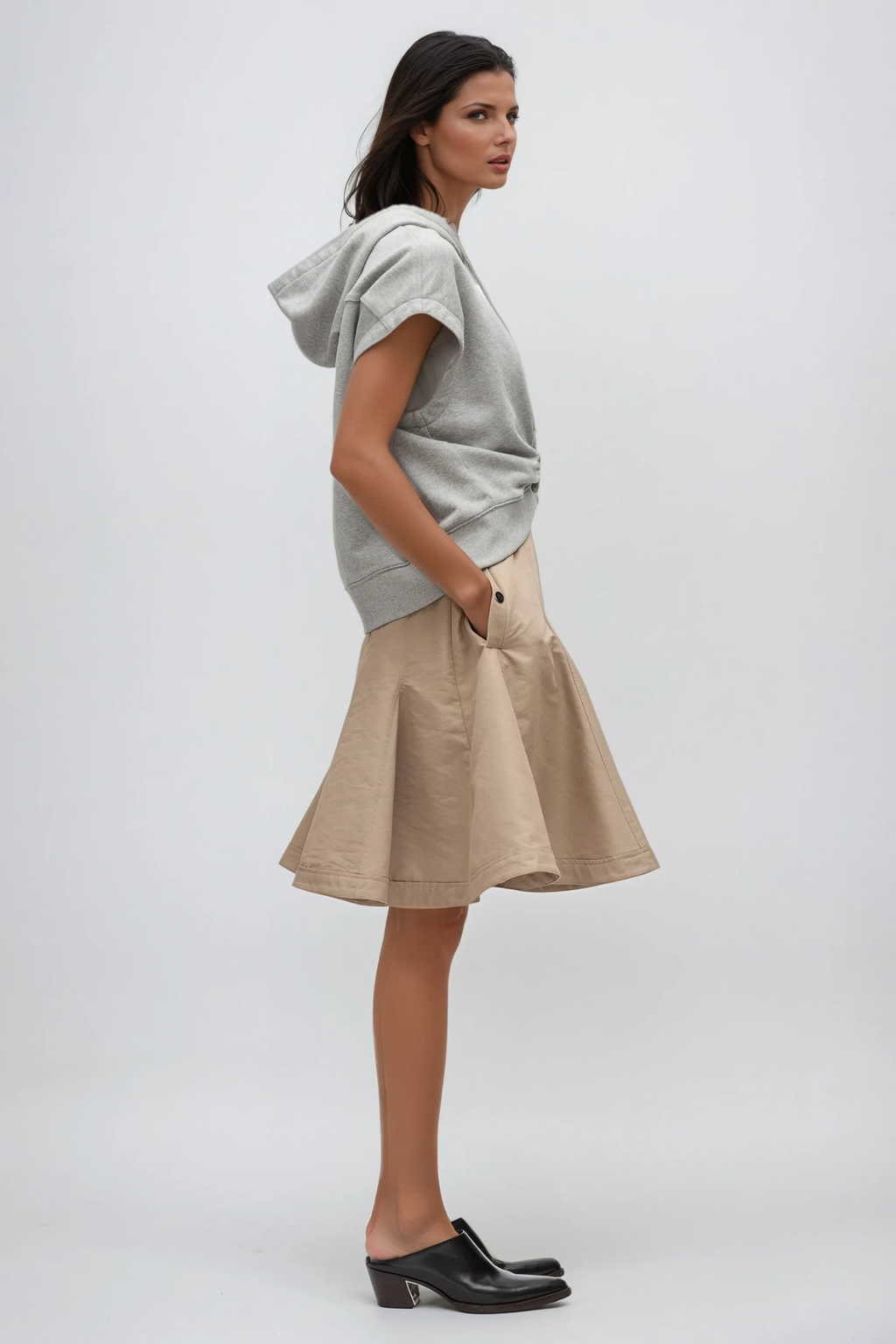 Dezi Deconstruct Ruch Mini Dress