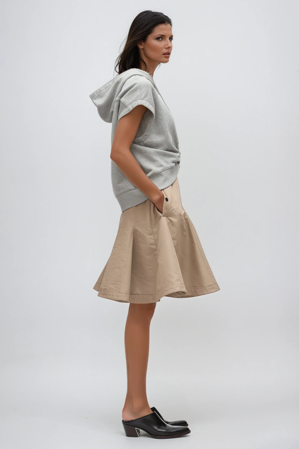 Dezi Deconstruct Ruch Mini Dress