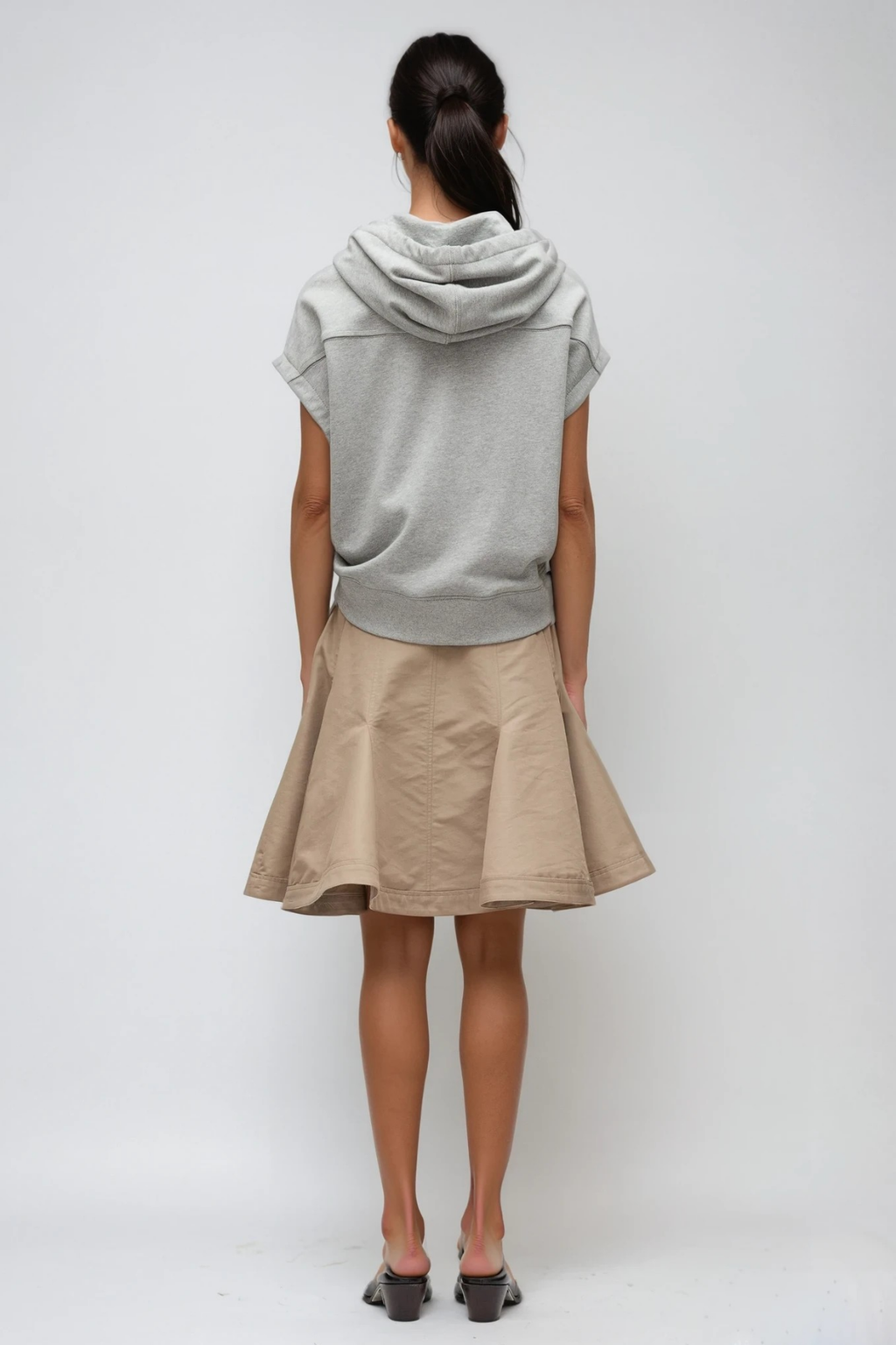 Dezi Deconstruct Ruch Mini Dress