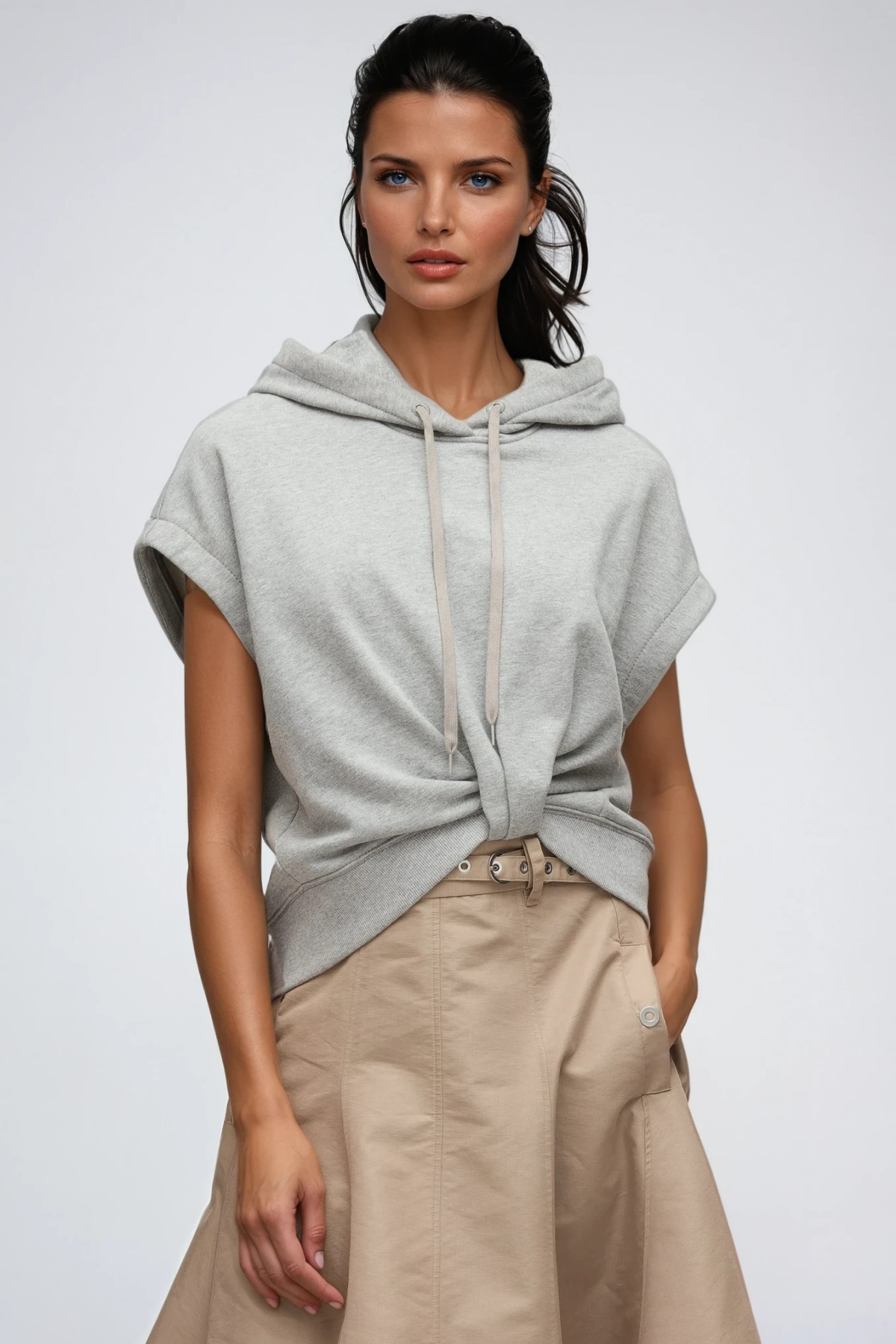 Dezi Deconstruct Ruch Mini Dress