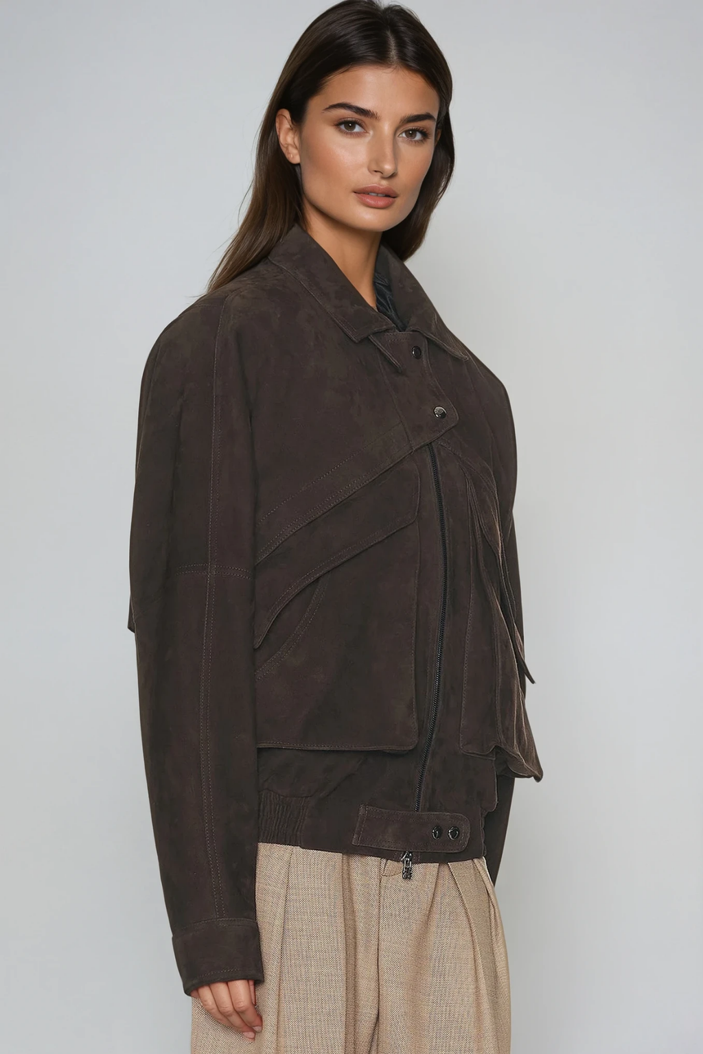 Diamond Asymmetric Deconstruct Jacket