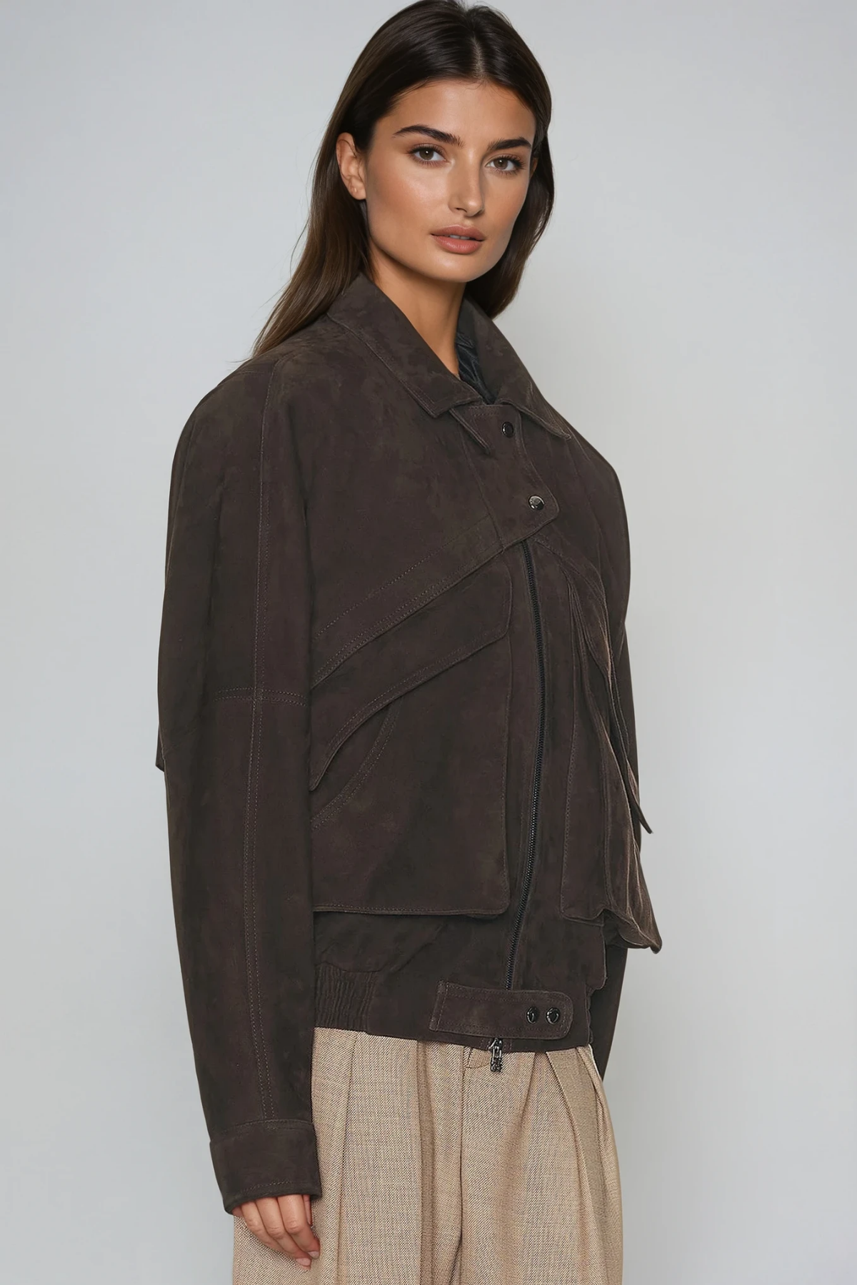 Diamond Asymmetric Deconstruct Jacket