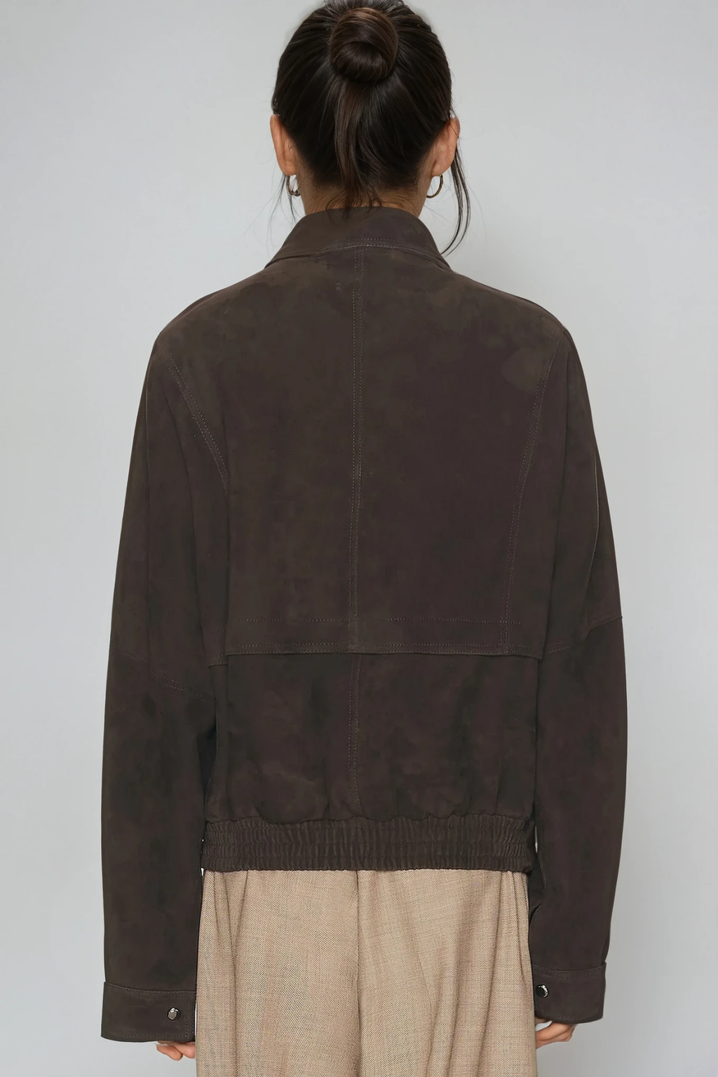 Diamond Asymmetric Deconstruct Jacket