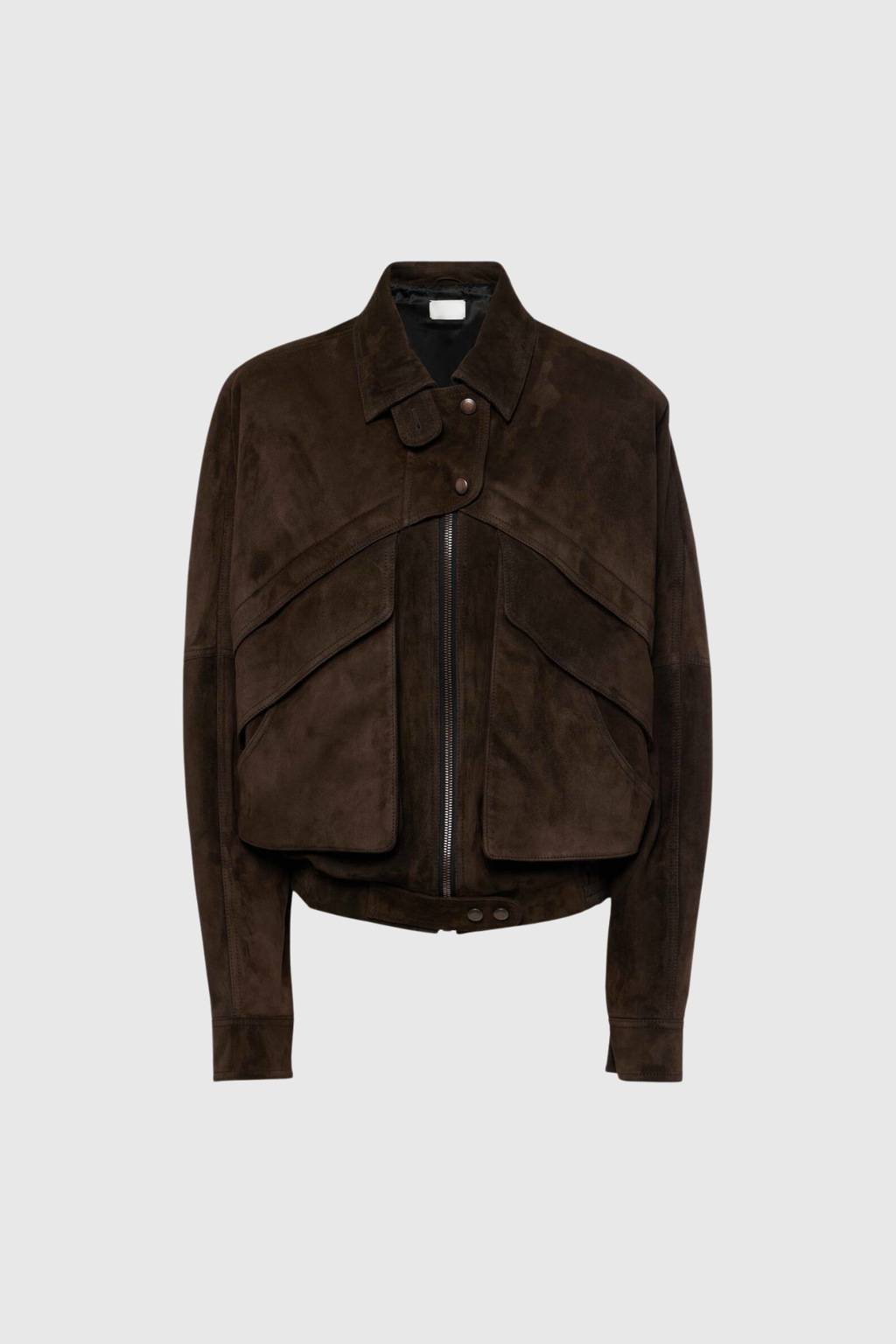 Diamond Asymmetric Deconstruct Jacket