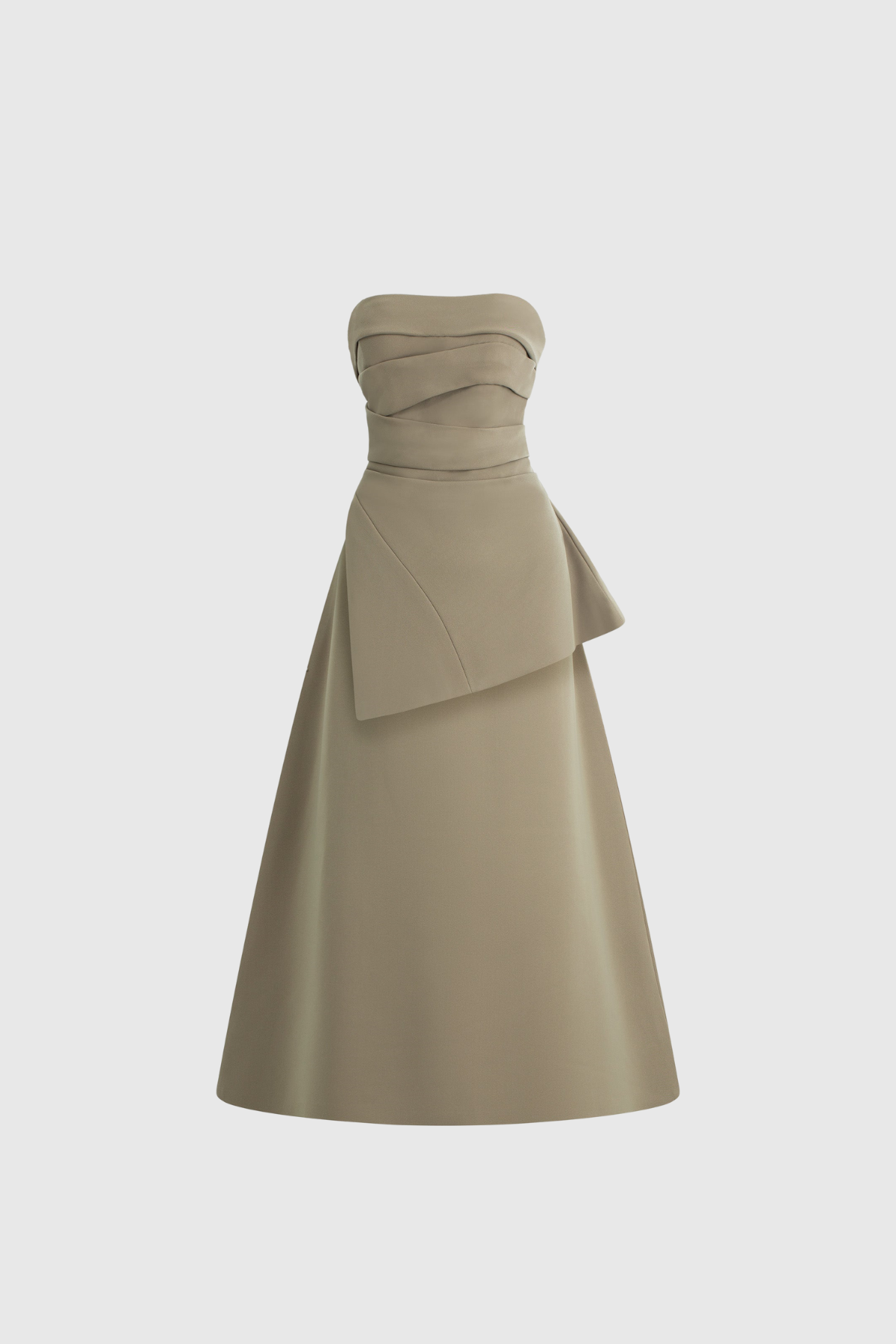 Diarmaid Strapless Ruch Skirt Set