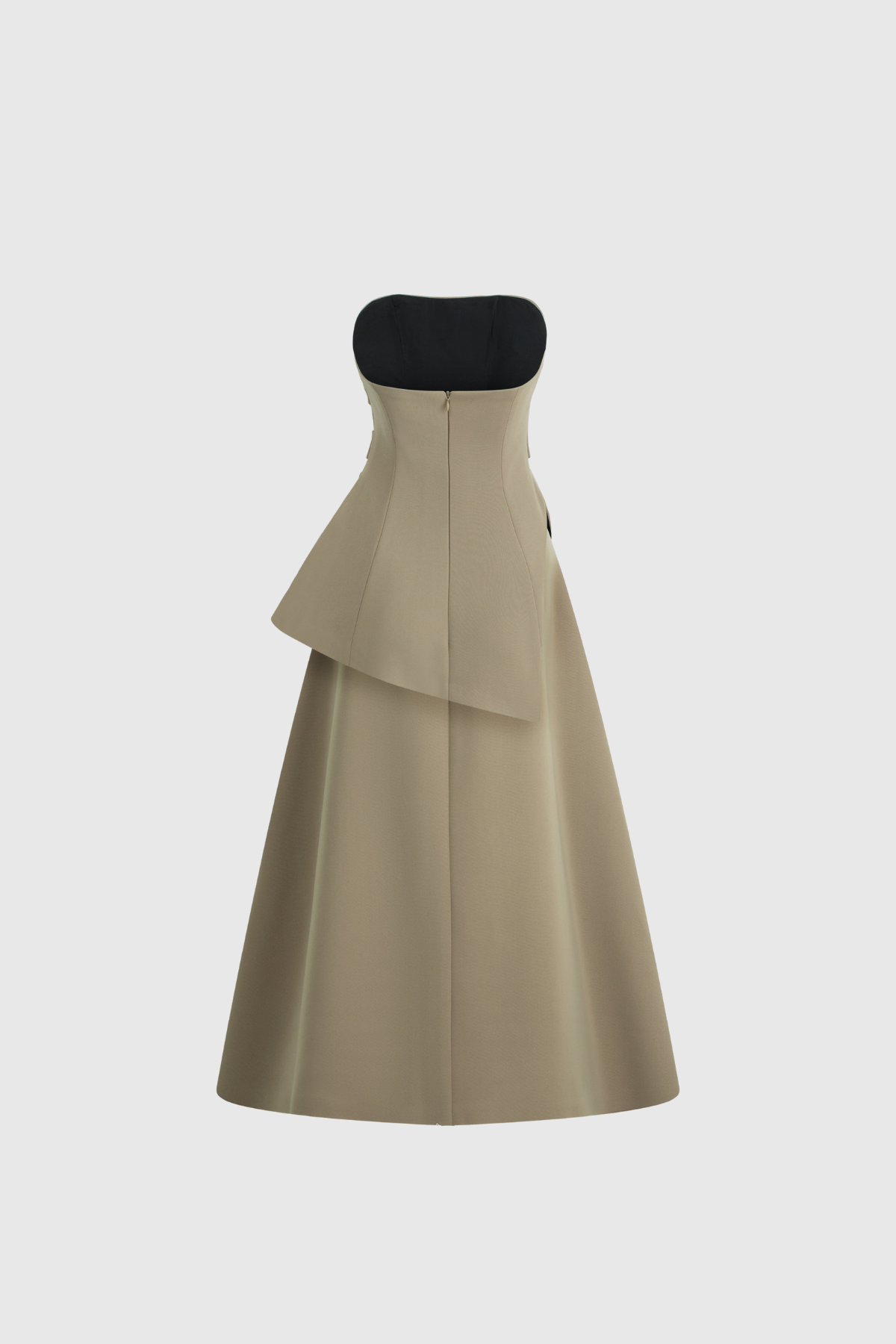 Diarmaid Strapless Ruch Skirt Set