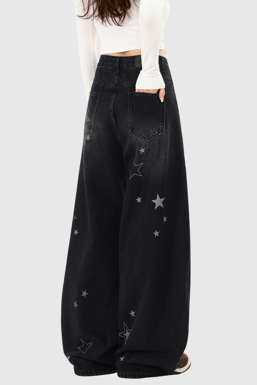 Dicun Star Baggy Jeans