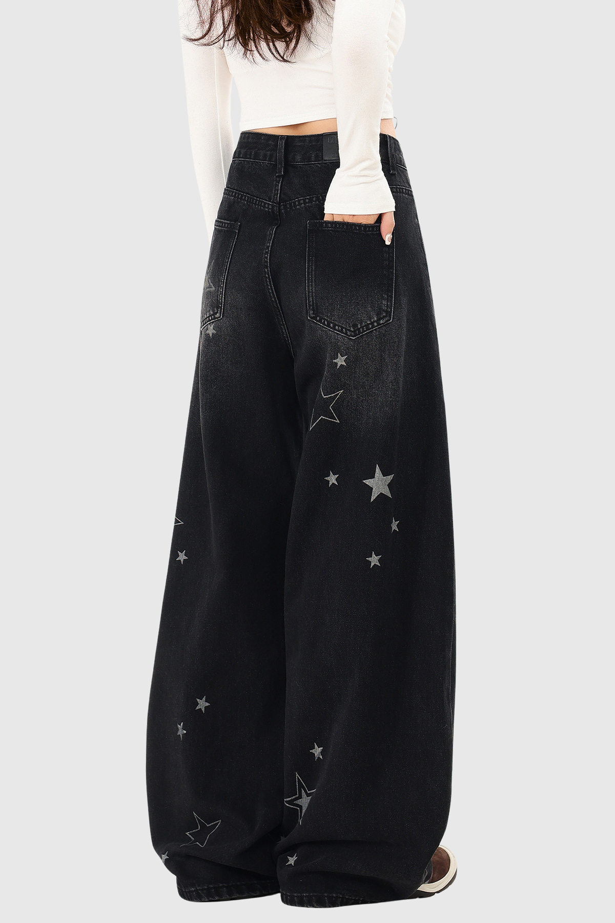 Dicun Star Baggy Jeans