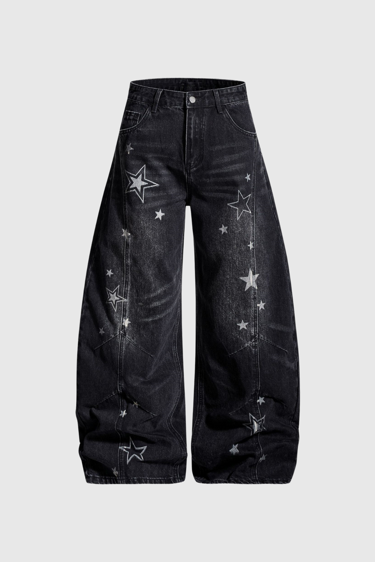 Dicun Star Baggy Jeans