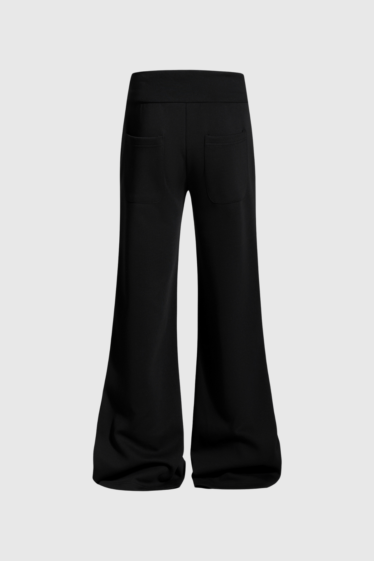 Didem Rhinestone Floral Pants In Black