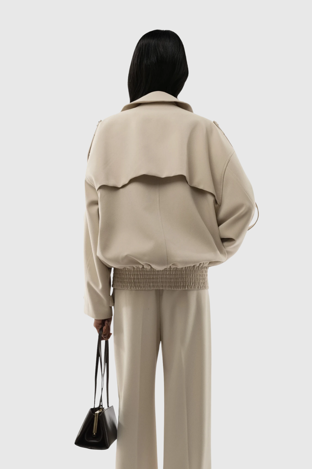 Diego Buckle High Neck Jacket