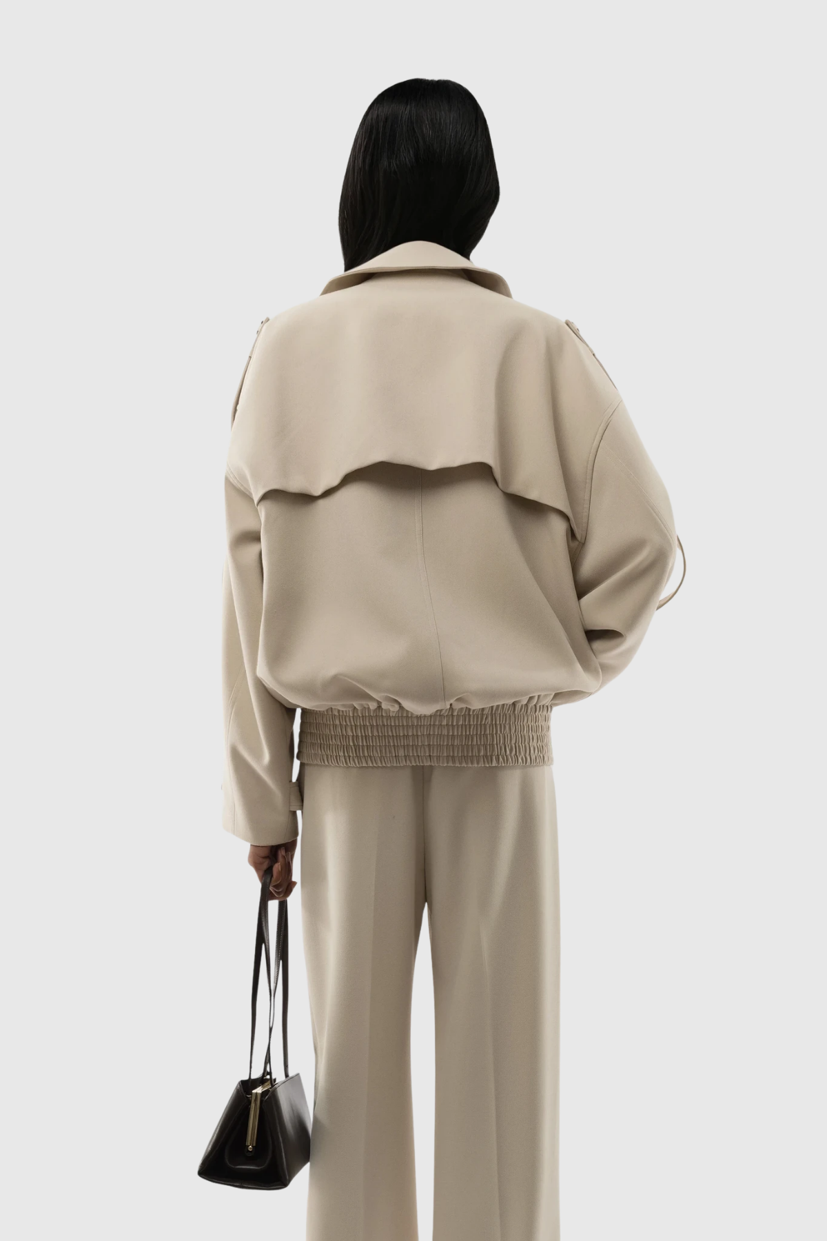 Diego Buckle High Neck Jacket