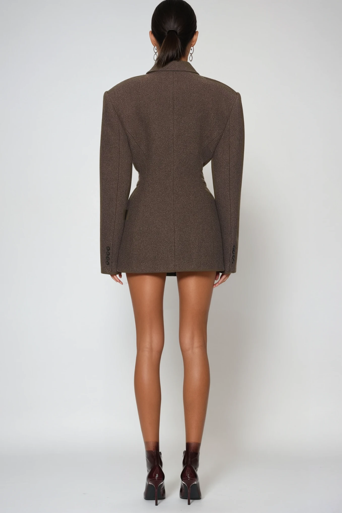 Dierk Double Breasted Wool Blazer